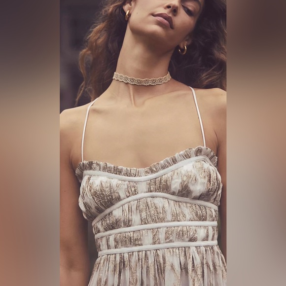 🎉LAST CHANCE 🎉Free People Charlie Bustier Slip Maxi Dress - Picture 7 of 14